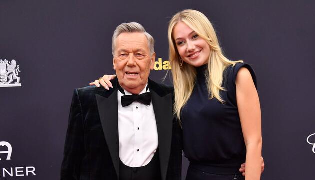 Roland Kaiser verpasste wegen seiner Erkrankung gemeinsame Erlebnisse mit seiner Tochter.