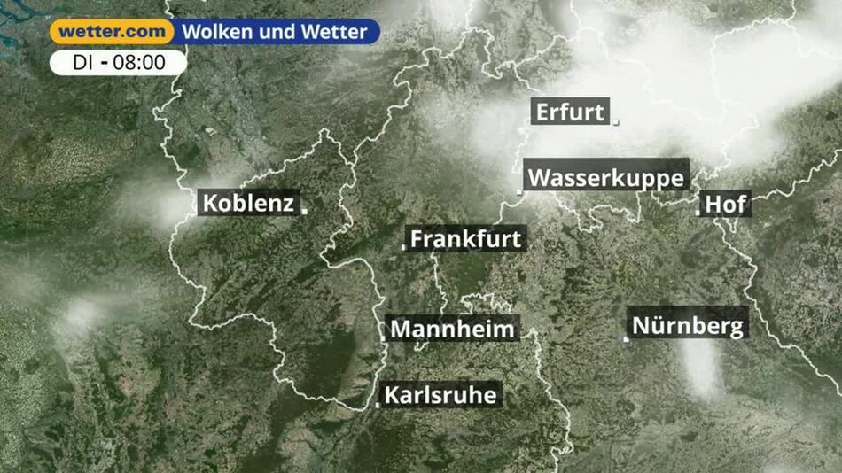 "Rhein-Neckar-Gebiet: Dein Wetter für Deine Region!"