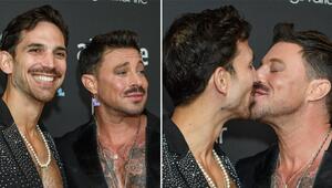 Alexander Roque (li.) und Duncan James konnten ihr Red-Carpet-Debüt sichtlich geniessen.