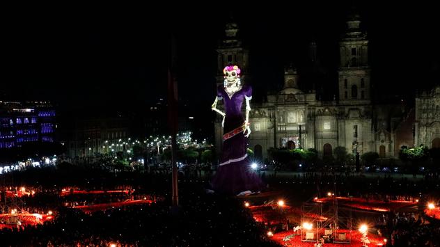 Grösste "Catrina" der Welt
