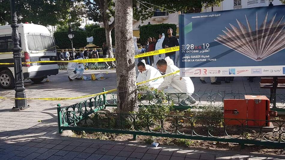 Heftige Explosion erschüttert Zentrum von Tunis