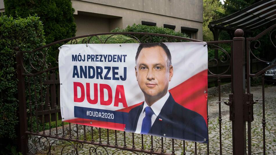 Vor den Präsidentschaftswahlen in Polen