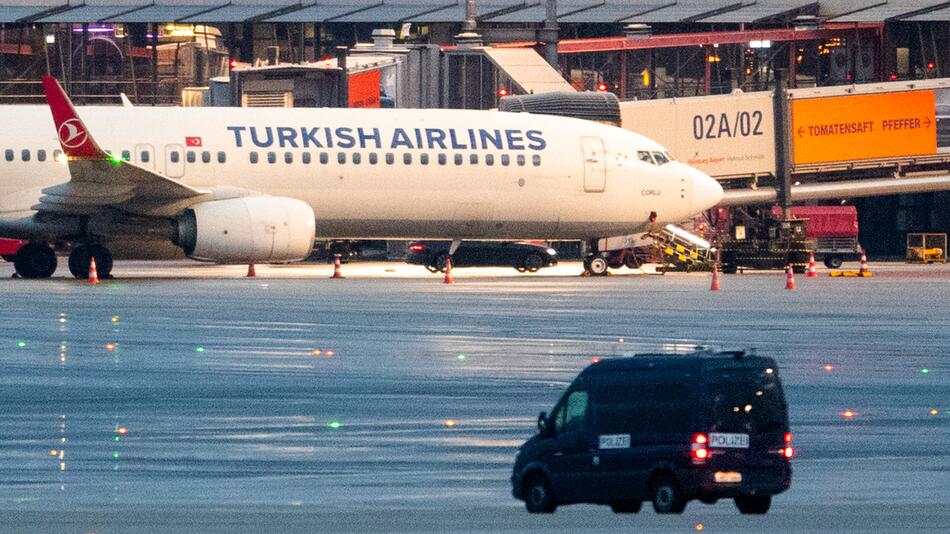 Hamburger Flughafen, Geiselnahme