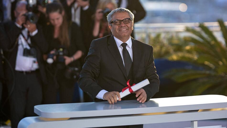 Filmemacher Mohammad Rasoulof bei den Internationalen Filmfestspielen von Cannes im Mai.