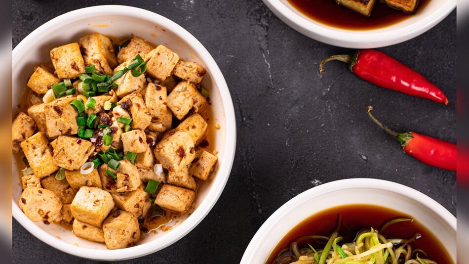 Mapo Tofu ist ein Klassiker der asiatischen Küche.