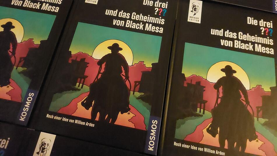 "Die drei ??? und das Geheimnis von Black Mesa"