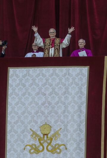 Neuer Papst Leo XIV.