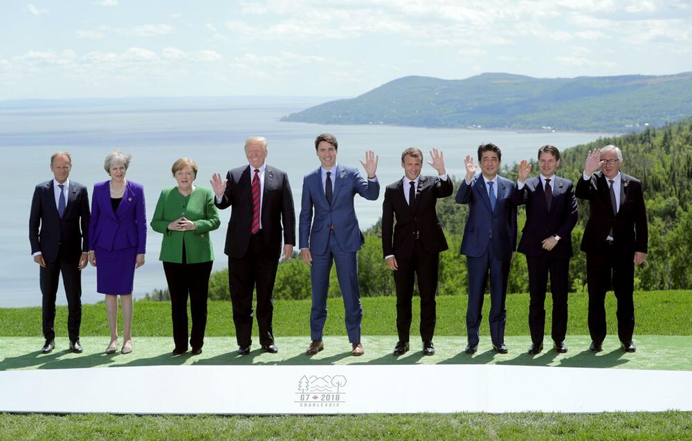 G7-Gipfel in Kanada 2018