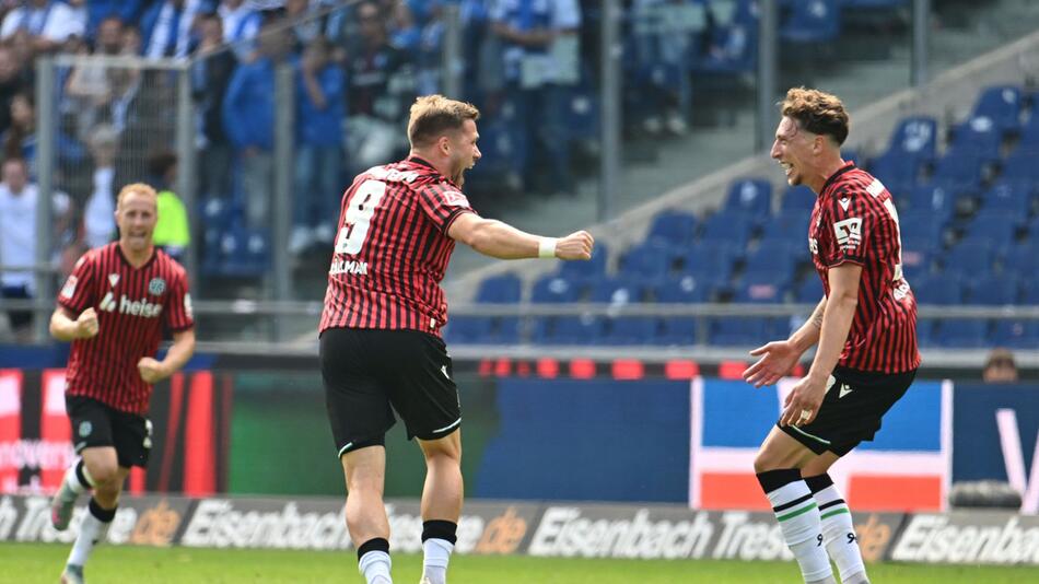 Hannover 96 - 1. FC Magdeburg