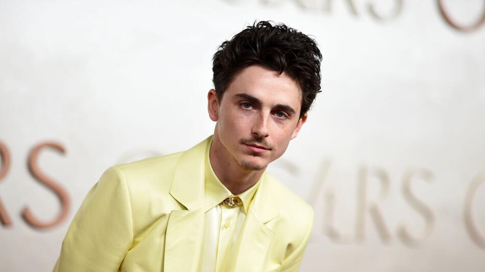 Timothée Chalamet