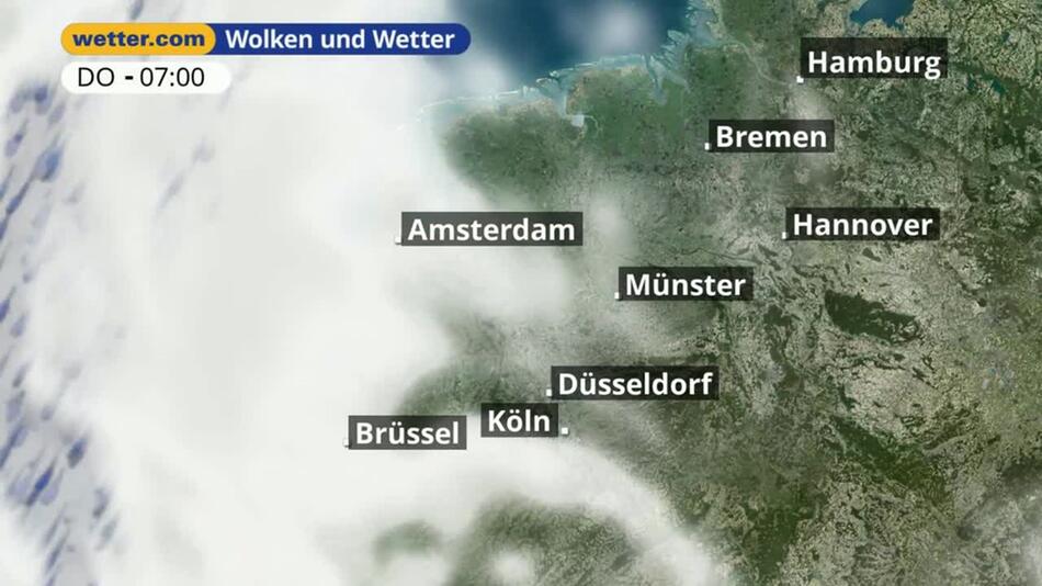 "Ruhrgebiet: Dein Wetter für Deine Region!"