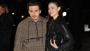 Brooklyn und Nicola Peltz Beckham im Juni 2025 bei der Londoner Fashion Week.