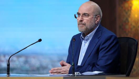 Irans Parlamentspräsident Ghalibaf