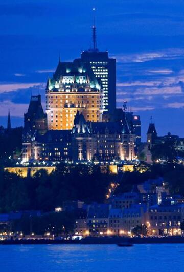 Stadtzentrum von Québec City