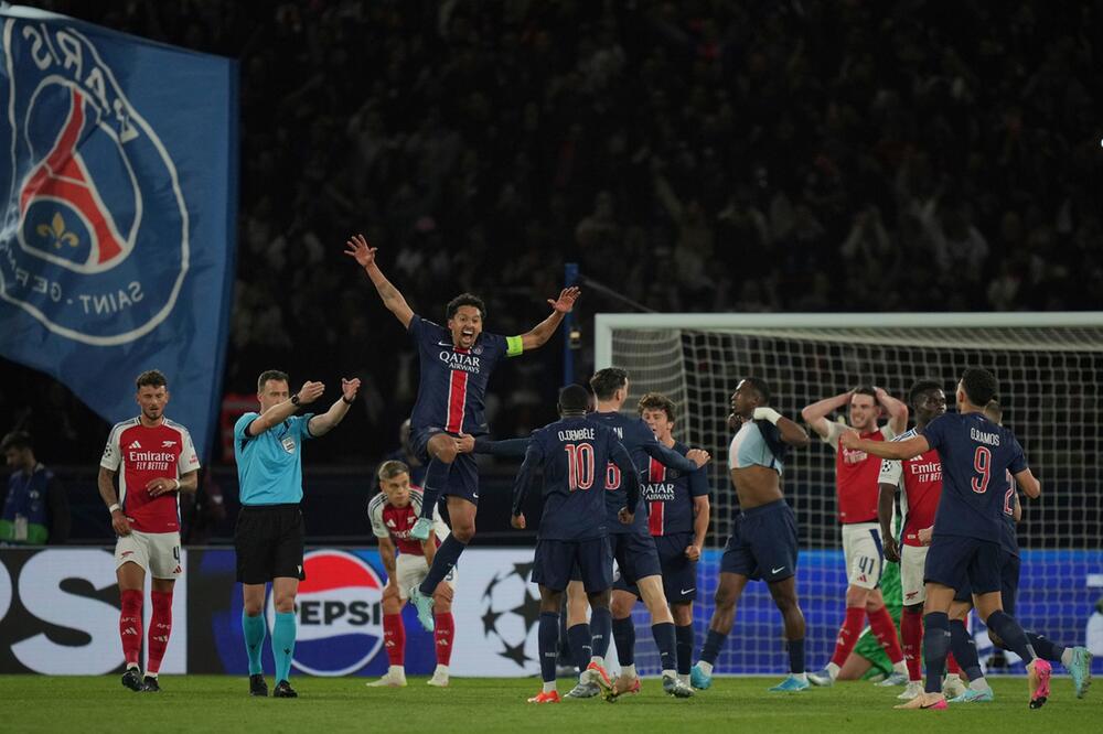 Paris Saint-Germain - FC Arsenal