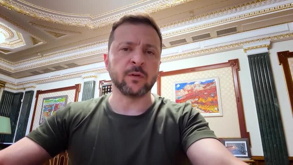 Selenskyj: Russische Angriffe gehen weiter
