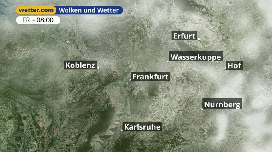 "Rhein-Main-Gebiet: Dein Wetter für Deine Region!"