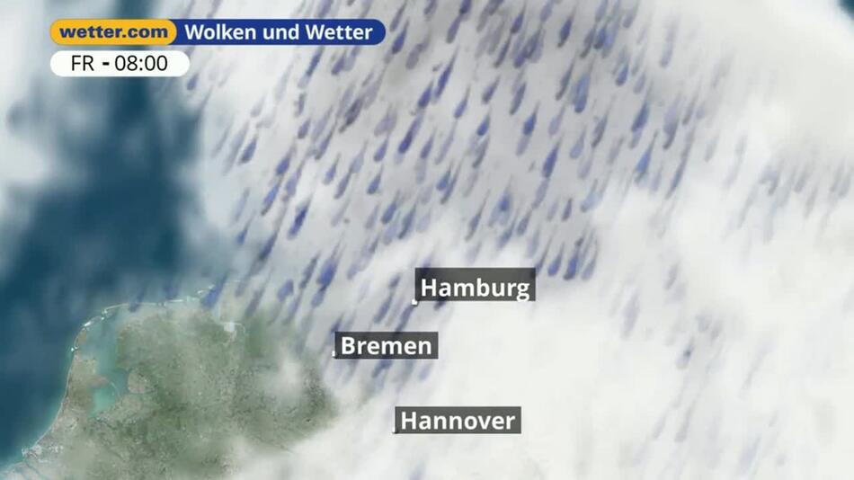 "Hamburg: Dein Wetter für Deine Region!"