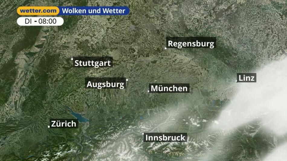"München: Dein Wetter für Deine Stadt"