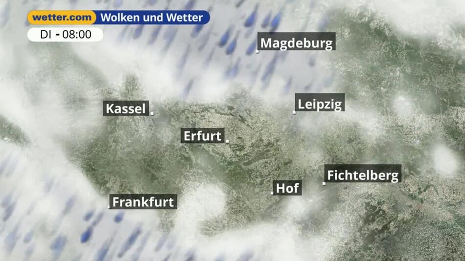 "Thüringen: Dein Wetter für Deine Region!"