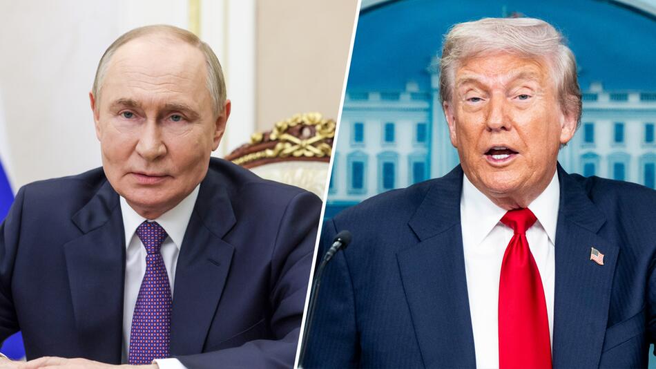 Putin und Trump