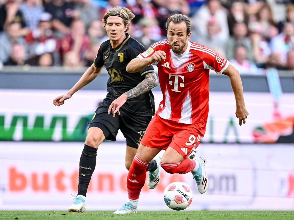 FC Augsburg - FC Bayern München