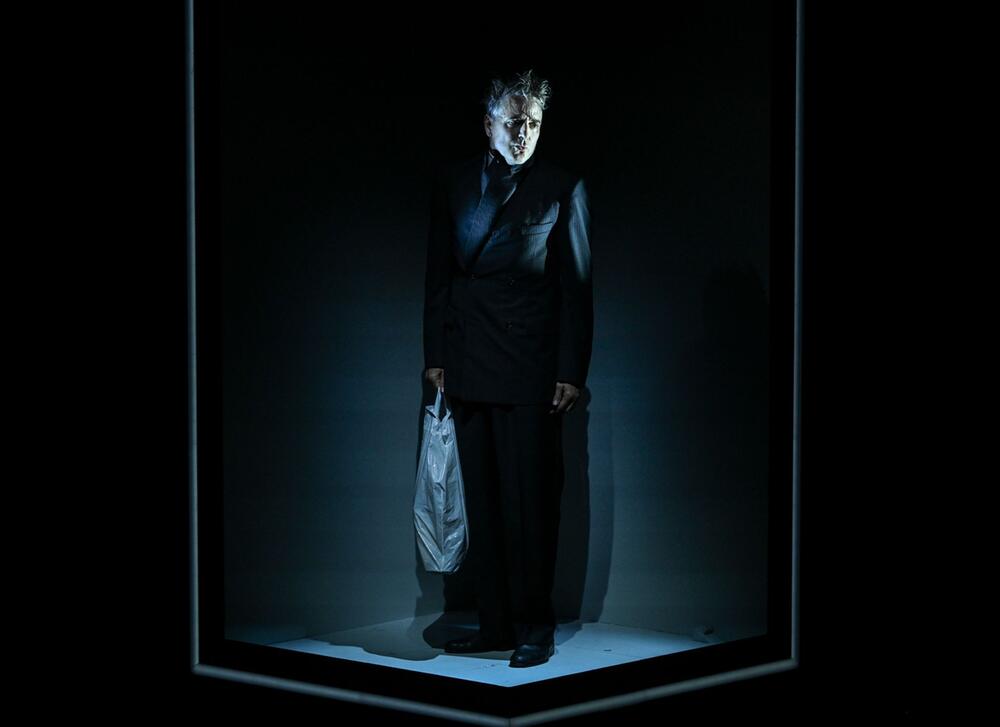 Theaterstück "De Profundis" am Berliner Ensemble
