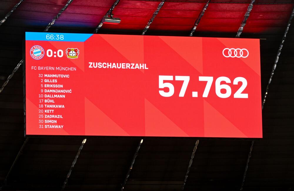 Bayern München - Bayer Leverkusen