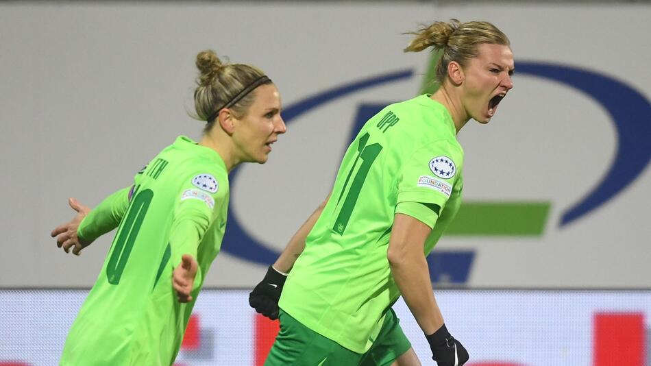 Svenja Huth und Alexandra Popp