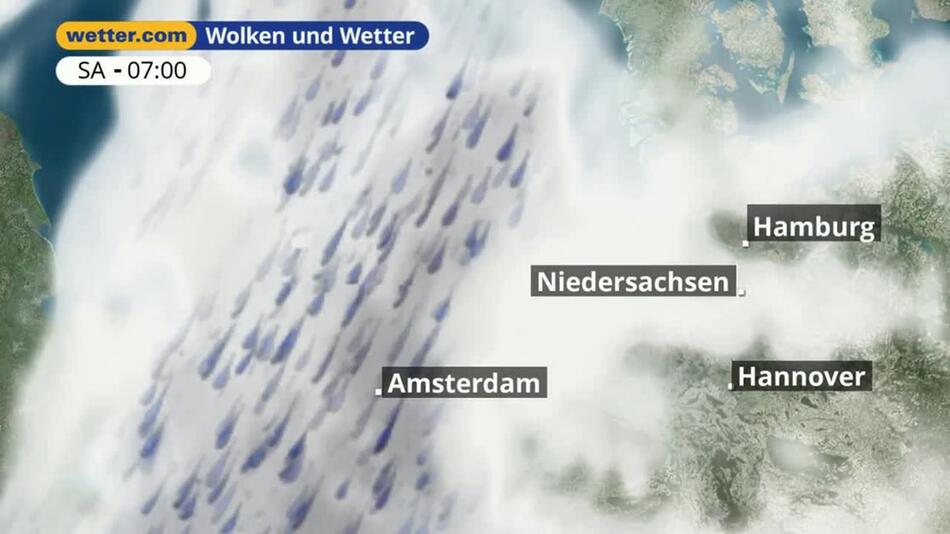 "Niedersachsen: Dein Wetter für Deine Region!"