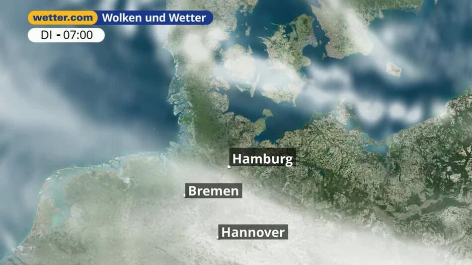 "Hamburg: Dein Wetter für Deine Region!"