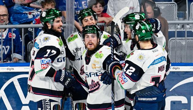 Adler Mannheim - Eisbären Berlin