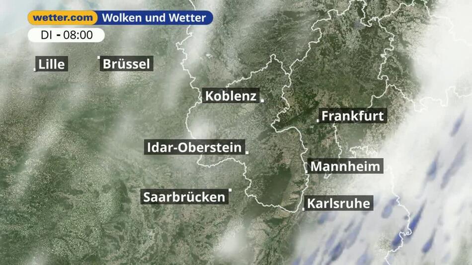 "Rheinland-Pfalz und Saarland: Dein Wetter für Deine Region!"