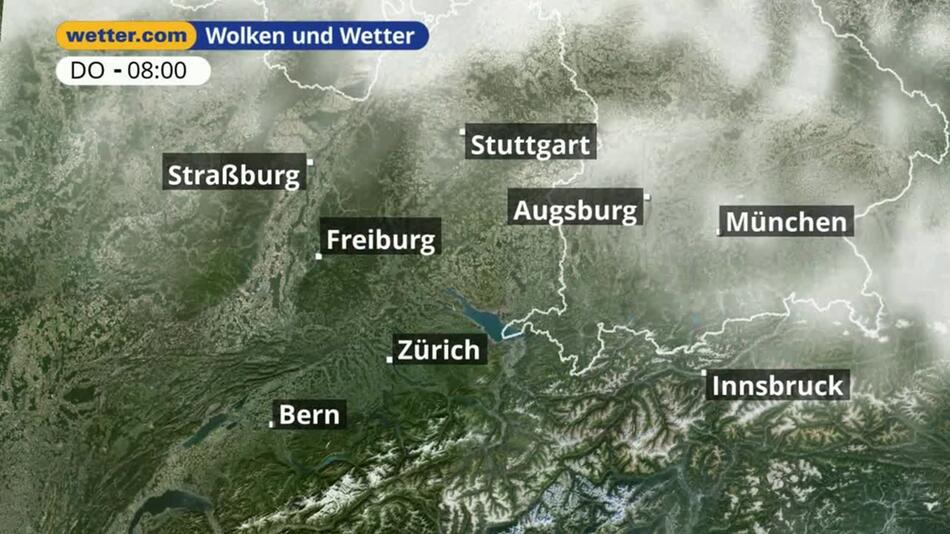 "Bay. Schwaben / Ingolstadt: Dein Wetter für Deine Region!"
