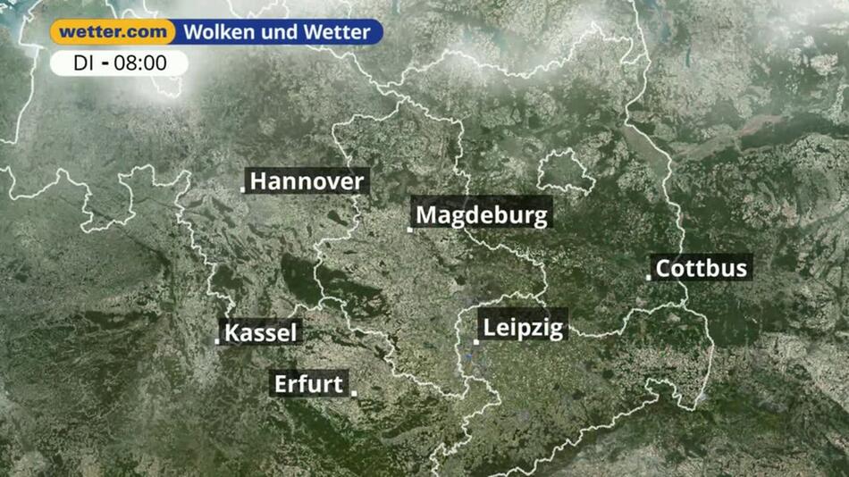 "Sachsen-Anhalt: Dein Wetter für Deine Region!"
