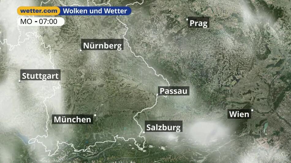 "Ostbayern: Dein Wetter für Deine Region!"