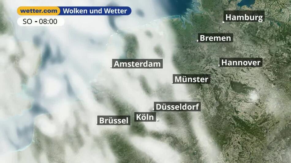 "Rheinland: Dein Wetter für Deine Region!"