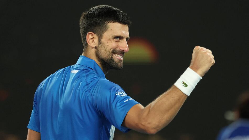 Tennis-Star Novak Djokovic