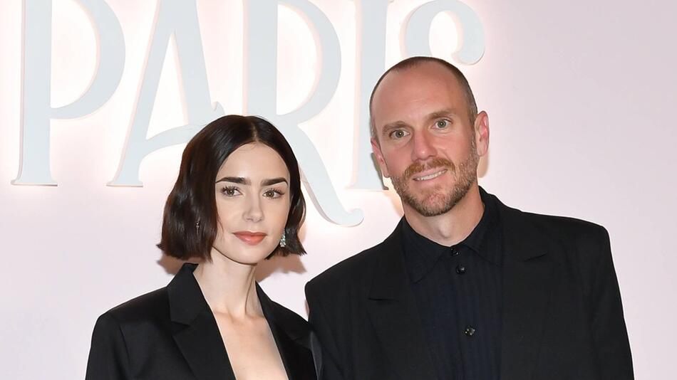 Bekamen ihr erstes Kind per Leihmutterschaft: Lily Collins und Charlie McDowell