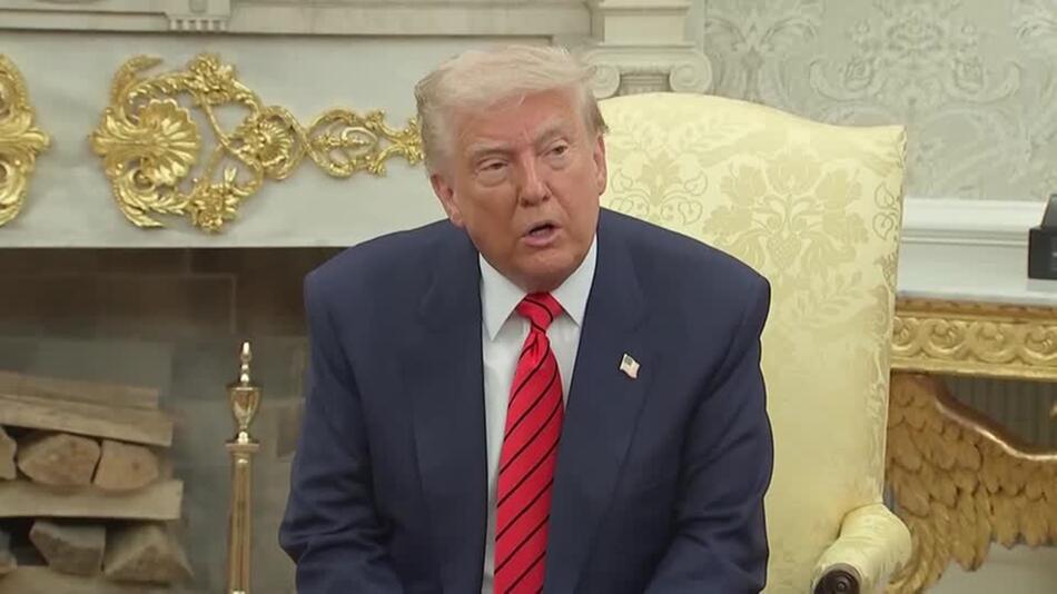 Trump: Huthi-Rebellen im Jemen stoppen Angriffe auf Schiffe