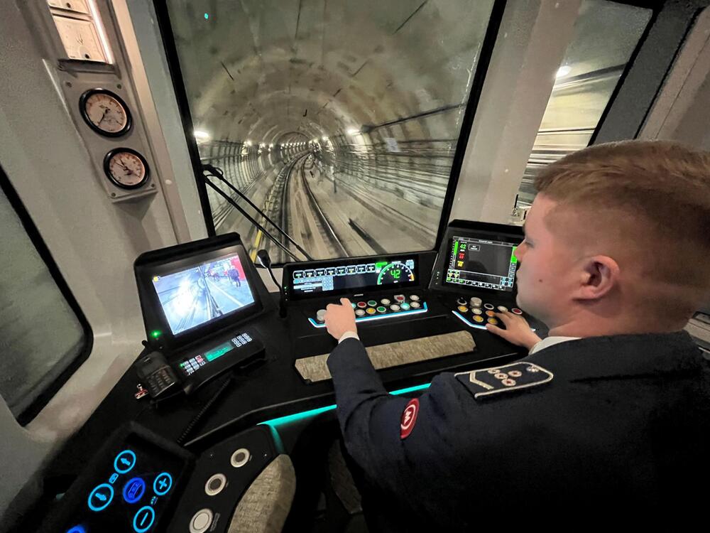 Moskauer Metro wird 90 Jahre alt