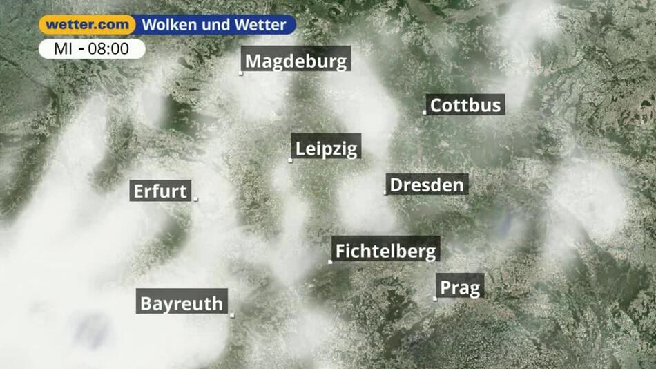 "Sachsen: Dein Wetter für Deine Region!"