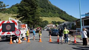 Erdrutsch in Neuseeland