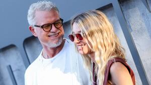 Eric Dane und Janell Shirtcliff auf dem roten Teppich.