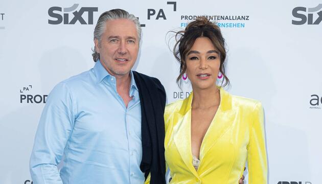 Franjo und Verona Pooth waren die vergangenen Tage in grosser Sorge, da ihr Sohn Rocco noch in ...