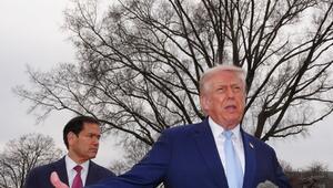 US-Präsident Trump (r.) und US-Aussenminister Rubio