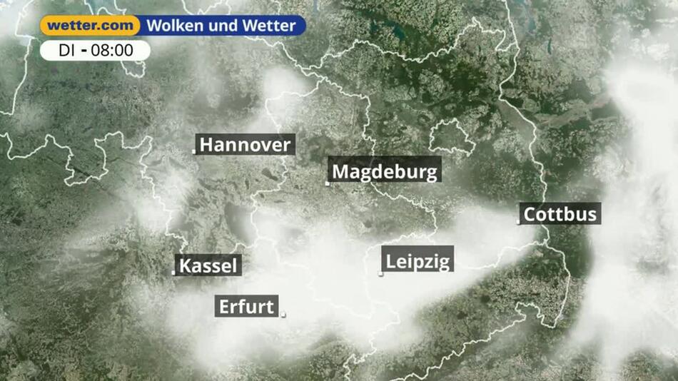 "Sachsen-Anhalt: Dein Wetter für Deine Region!"