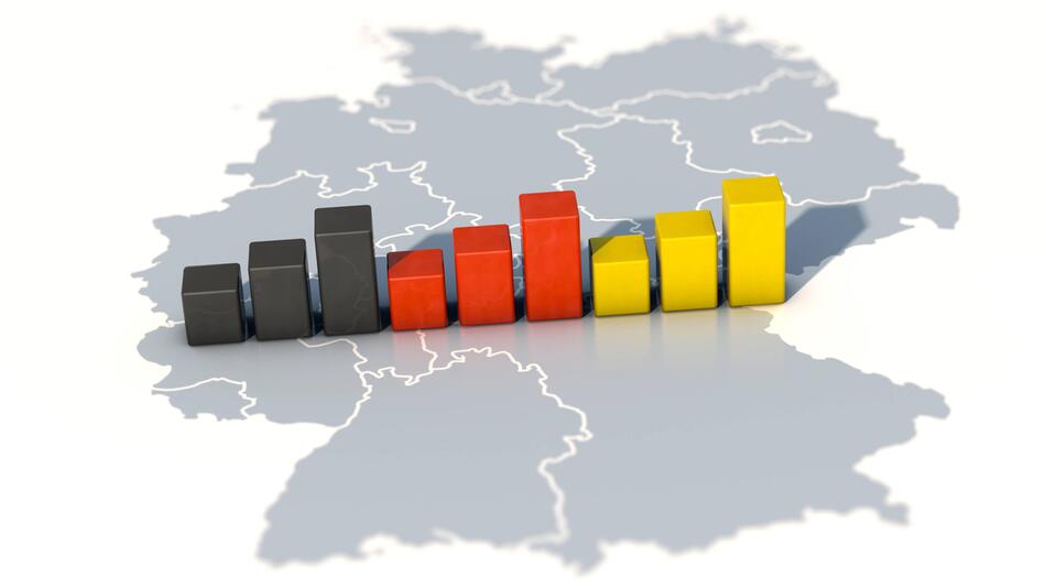 "Deutschlandtrend": Zufriedenheit mit Bundesregierung bleibt gering