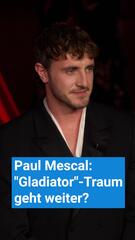 Paul Mescal wünscht sich Gladiator Sequel