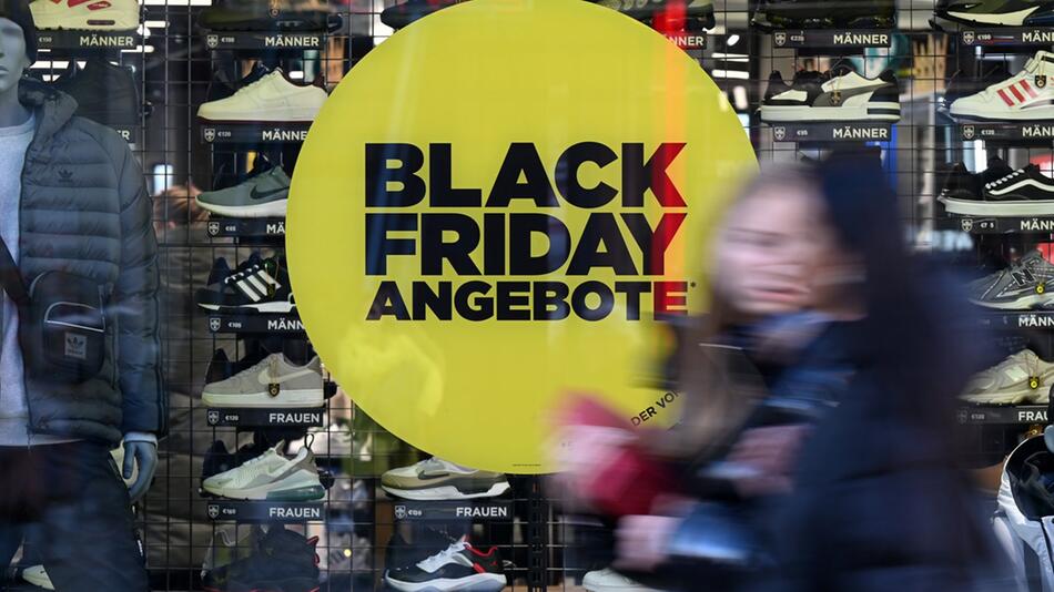 Am Black Friday gibt es wieder unzählige, vermeintlich grossartige Angebote.